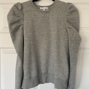 Rebecca Minkoff Puff Sleeve sweatshirt, size XS
